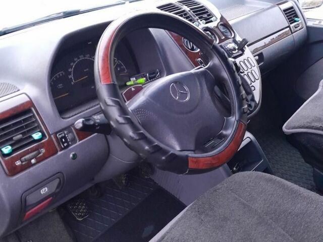 Сірий Мерседес Віто, об'ємом двигуна 2.2 л та пробігом 315 тис. км за 5400 $, фото 4 на Automoto.ua