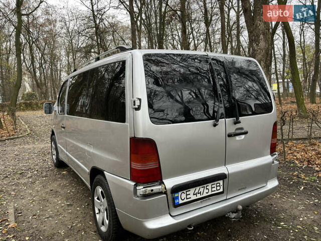 Сірий Мерседес Віто, об'ємом двигуна 2.15 л та пробігом 400 тис. км за 5000 $, фото 4 на Automoto.ua