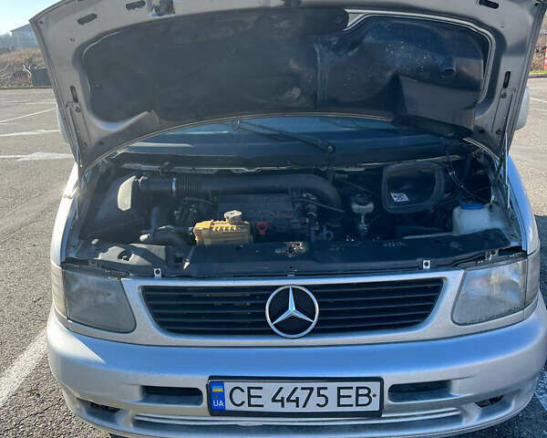 Серый Мерседес Вито, объемом двигателя 2.15 л и пробегом 400 тыс. км за 5100 $, фото 15 на Automoto.ua