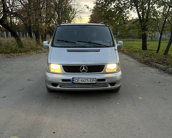 Серый Мерседес Вито, объемом двигателя 2.15 л и пробегом 350 тыс. км за 5200 $, фото 3 на Automoto.ua