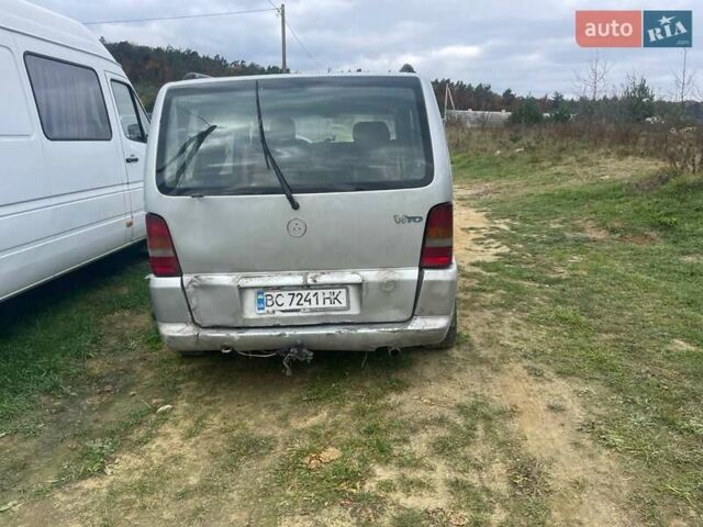 Серый Мерседес Вито, объемом двигателя 2.1 л и пробегом 200 тыс. км за 1800 $, фото 2 на Automoto.ua