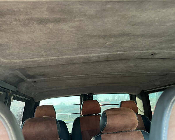 Серый Мерседес Вито, объемом двигателя 2.15 л и пробегом 400 тыс. км за 5100 $, фото 12 на Automoto.ua