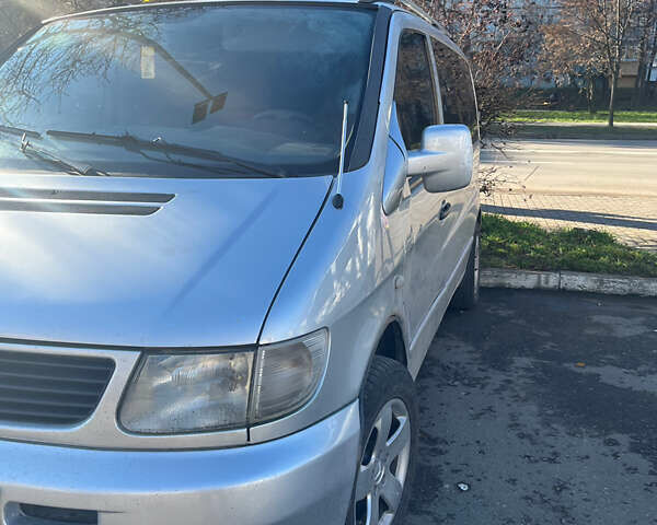 Серый Мерседес Вито, объемом двигателя 2.15 л и пробегом 400 тыс. км за 5100 $, фото 16 на Automoto.ua