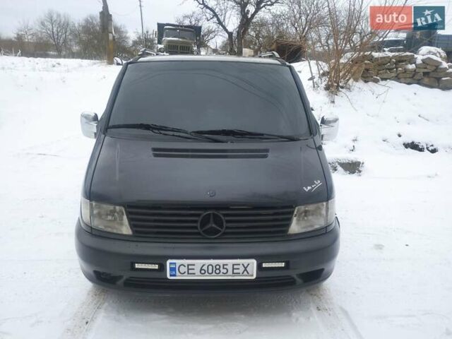 Сірий Мерседес Віто, об'ємом двигуна 2.15 л та пробігом 350 тис. км за 4500 $, фото 4 на Automoto.ua