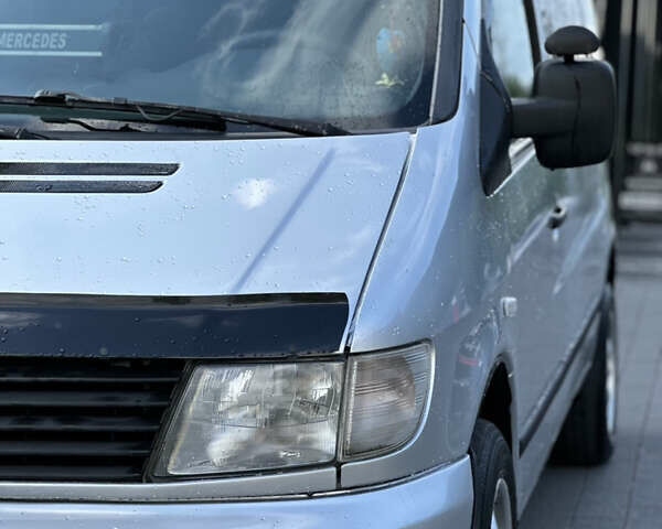 Сірий Мерседес Віто, об'ємом двигуна 2.15 л та пробігом 370 тис. км за 5200 $, фото 12 на Automoto.ua