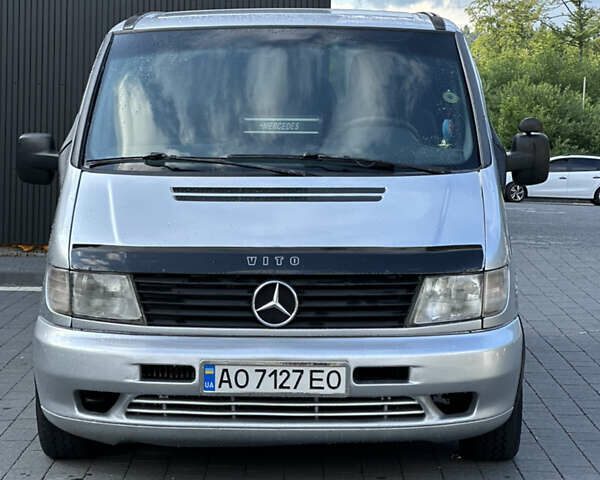 Сірий Мерседес Віто, об'ємом двигуна 2.15 л та пробігом 370 тис. км за 5200 $, фото 1 на Automoto.ua