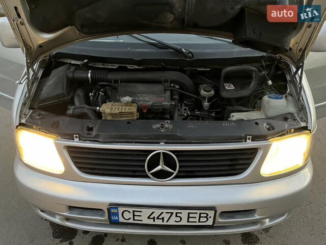 Серый Мерседес Вито, объемом двигателя 2.15 л и пробегом 350 тыс. км за 5200 $, фото 21 на Automoto.ua