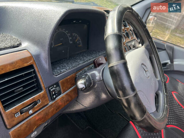 Серый Мерседес Вито, объемом двигателя 2.2 л и пробегом 350 тыс. км за 5900 $, фото 14 на Automoto.ua