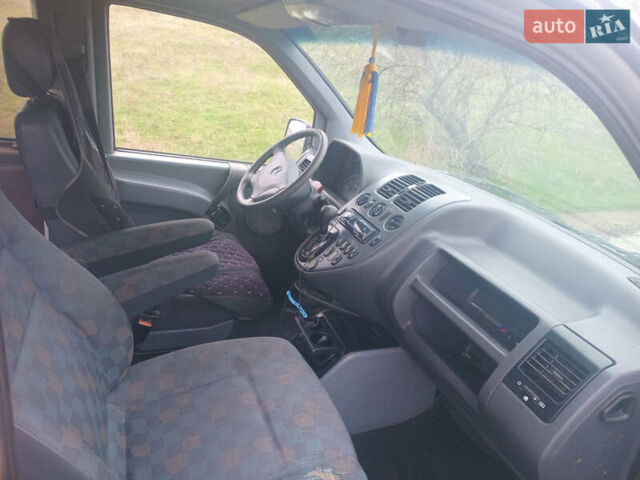 Серый Мерседес Вито, объемом двигателя 2.15 л и пробегом 296 тыс. км за 4900 $, фото 7 на Automoto.ua