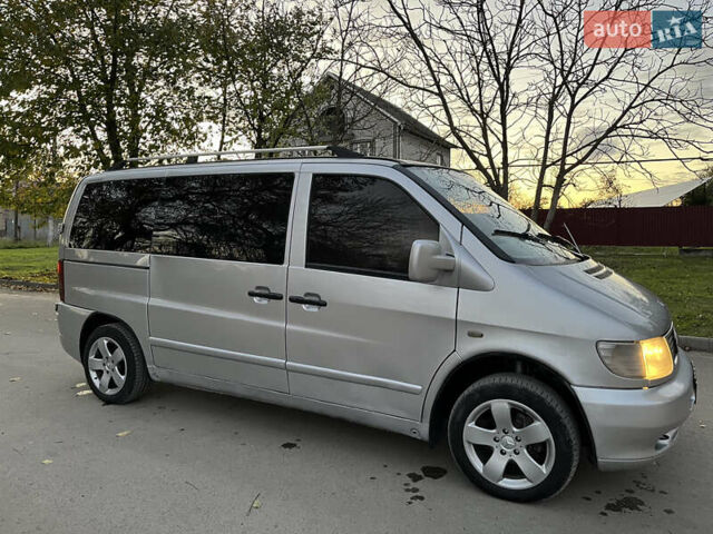 Серый Мерседес Вито, объемом двигателя 2.15 л и пробегом 350 тыс. км за 5200 $, фото 1 на Automoto.ua