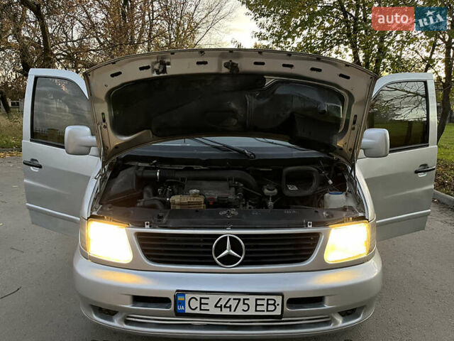 Серый Мерседес Вито, объемом двигателя 2.15 л и пробегом 350 тыс. км за 5200 $, фото 20 на Automoto.ua