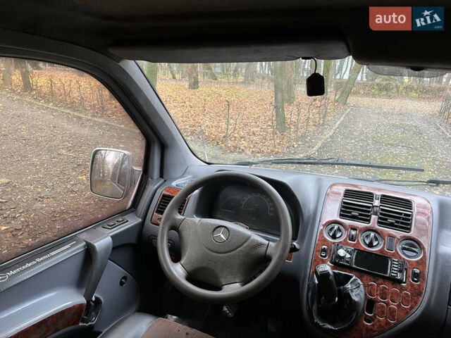 Сірий Мерседес Віто, об'ємом двигуна 2.15 л та пробігом 400 тис. км за 5000 $, фото 13 на Automoto.ua