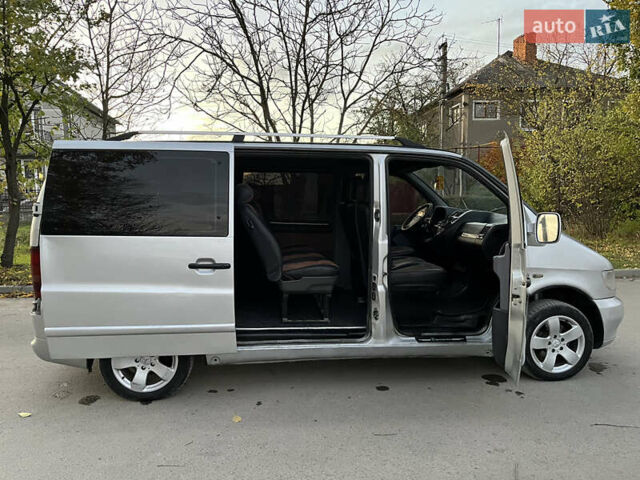 Серый Мерседес Вито, объемом двигателя 2.15 л и пробегом 350 тыс. км за 5200 $, фото 17 на Automoto.ua
