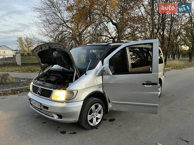 Серый Мерседес Вито, объемом двигателя 2.15 л и пробегом 350 тыс. км за 5200 $, фото 18 на Automoto.ua