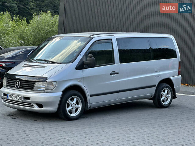 Сірий Мерседес Віто, об'ємом двигуна 2.15 л та пробігом 370 тис. км за 5200 $, фото 9 на Automoto.ua
