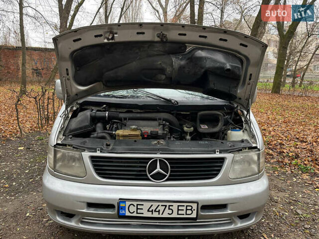 Серый Мерседес Вито, объемом двигателя 2.15 л и пробегом 350 тыс. км за 4750 $, фото 18 на Automoto.ua