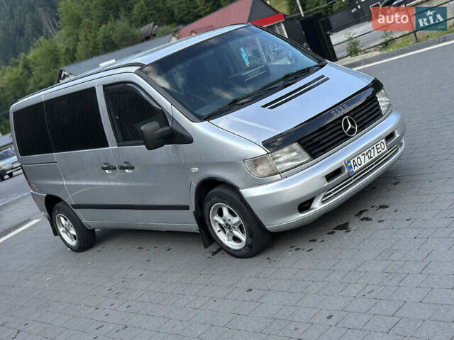 Сірий Мерседес Віто, об'ємом двигуна 2.15 л та пробігом 370 тис. км за 5200 $, фото 5 на Automoto.ua