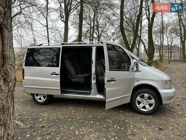Сірий Мерседес Віто, об'ємом двигуна 2.15 л та пробігом 400 тис. км за 5000 $, фото 16 на Automoto.ua