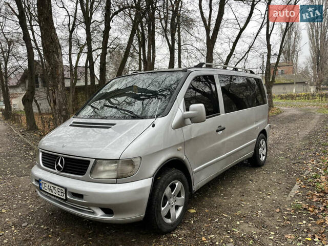 Сірий Мерседес Віто, об'ємом двигуна 2.15 л та пробігом 400 тис. км за 5000 $, фото 2 на Automoto.ua