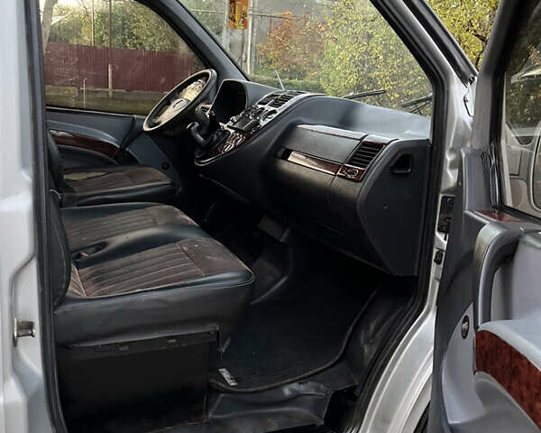 Серый Мерседес Вито, объемом двигателя 2.15 л и пробегом 350 тыс. км за 5200 $, фото 12 на Automoto.ua