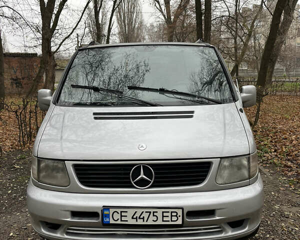Сірий Мерседес Віто, об'ємом двигуна 2.15 л та пробігом 400 тис. км за 5000 $, фото 1 на Automoto.ua