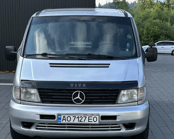 Сірий Мерседес Віто, об'ємом двигуна 2.15 л та пробігом 370 тис. км за 5200 $, фото 4 на Automoto.ua