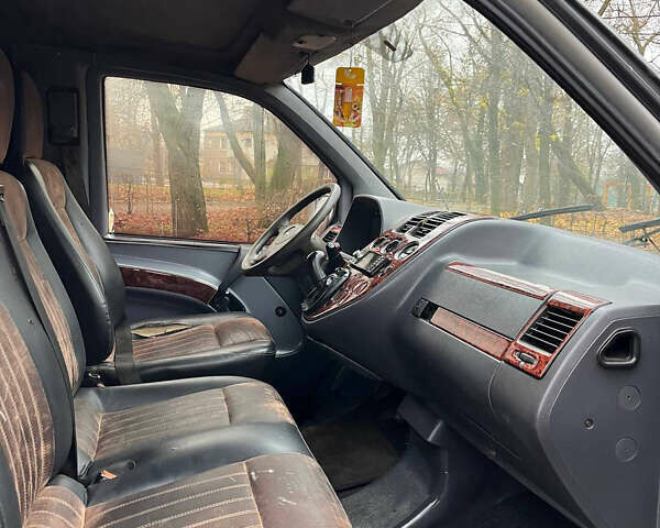 Серый Мерседес Вито, объемом двигателя 2.15 л и пробегом 350 тыс. км за 4750 $, фото 8 на Automoto.ua