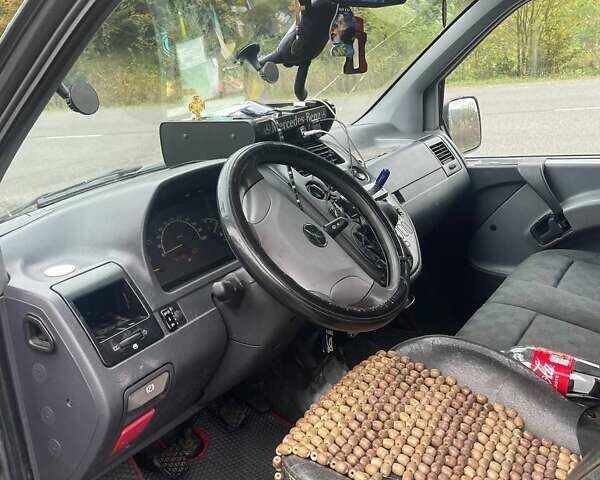 Серый Мерседес Вито, объемом двигателя 2.15 л и пробегом 999 тыс. км за 3700 $, фото 4 на Automoto.ua