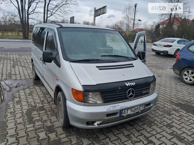 Серый Мерседес Вито, объемом двигателя 2.15 л и пробегом 570 тыс. км за 2999 $, фото 7 на Automoto.ua