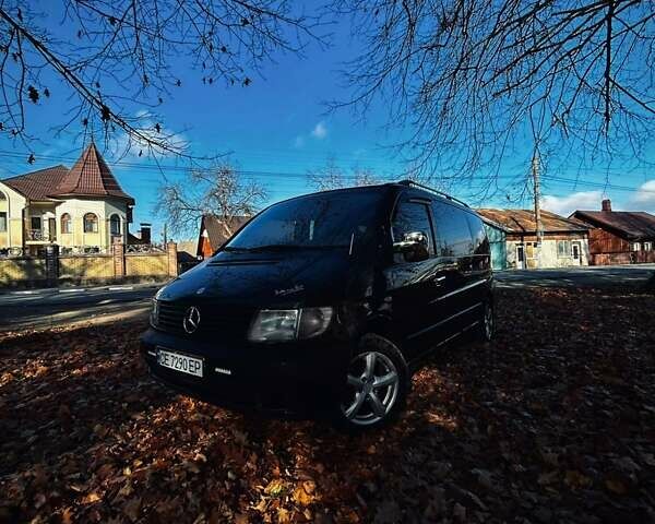 Серый Мерседес Вито, объемом двигателя 2.15 л и пробегом 323 тыс. км за 5500 $, фото 6 на Automoto.ua