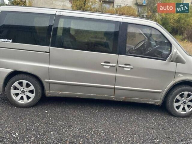 Серый Мерседес Вито, объемом двигателя 2.15 л и пробегом 460 тыс. км за 3800 $, фото 8 на Automoto.ua