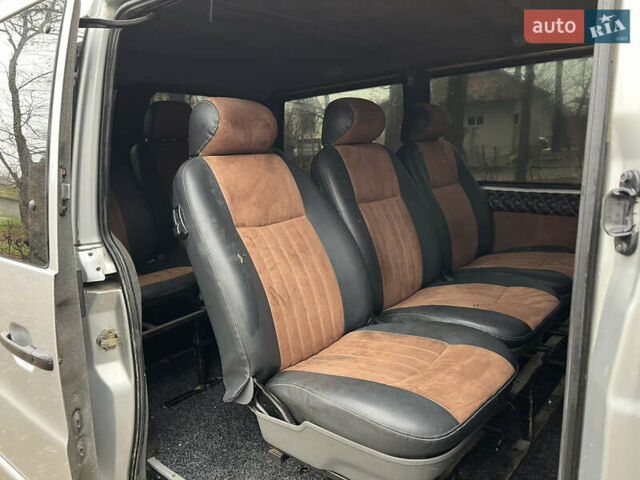 Сірий Мерседес Віто, об'ємом двигуна 2.15 л та пробігом 400 тис. км за 5000 $, фото 11 на Automoto.ua