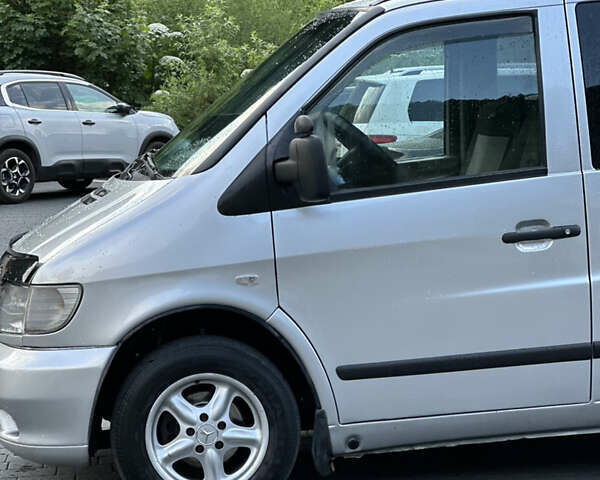 Сірий Мерседес Віто, об'ємом двигуна 2.15 л та пробігом 370 тис. км за 5200 $, фото 8 на Automoto.ua