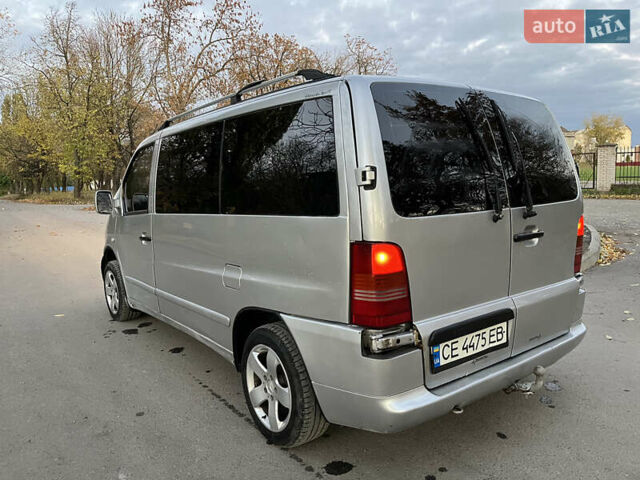 Серый Мерседес Вито, объемом двигателя 2.15 л и пробегом 350 тыс. км за 5200 $, фото 6 на Automoto.ua