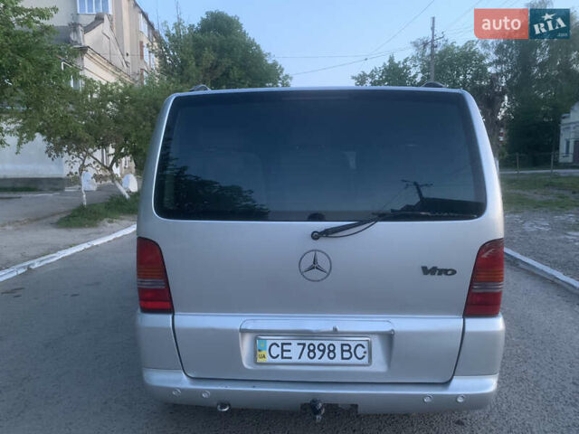 Серый Мерседес Вито, объемом двигателя 2.15 л и пробегом 400 тыс. км за 4500 $, фото 5 на Automoto.ua