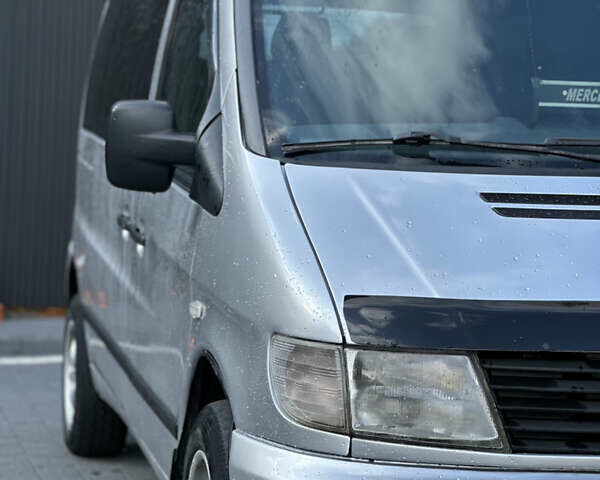 Сірий Мерседес Віто, об'ємом двигуна 2.15 л та пробігом 370 тис. км за 5200 $, фото 13 на Automoto.ua