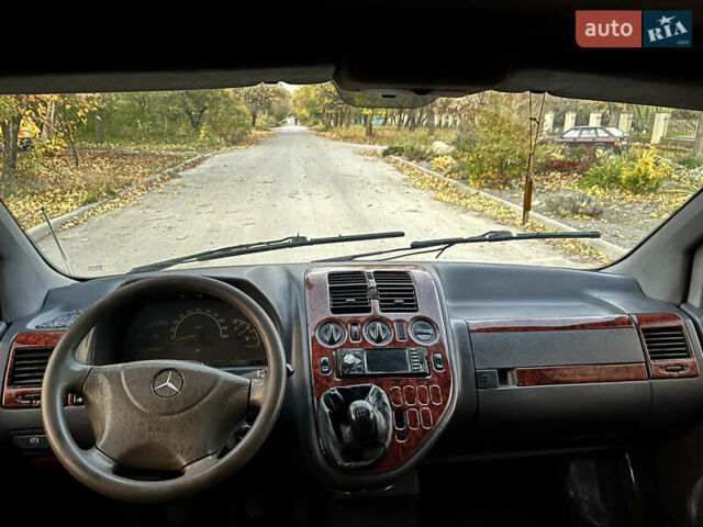 Серый Мерседес Вито, объемом двигателя 2.15 л и пробегом 350 тыс. км за 5200 $, фото 10 на Automoto.ua