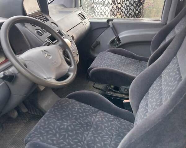 Сірий Мерседес Віто, об'ємом двигуна 2.15 л та пробігом 500 тис. км за 2700 $, фото 5 на Automoto.ua