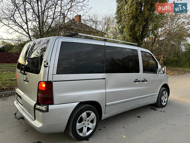 Серый Мерседес Вито, объемом двигателя 2.15 л и пробегом 350 тыс. км за 5200 $, фото 8 на Automoto.ua