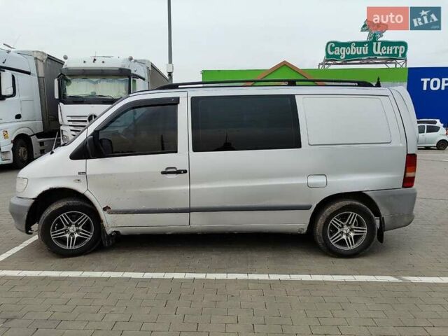 Серый Мерседес Вито, объемом двигателя 2.15 л и пробегом 349 тыс. км за 3950 $, фото 7 на Automoto.ua