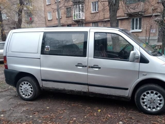 Сірий Мерседес Віто, об'ємом двигуна 2 л та пробігом 345 тис. км за 4200 $, фото 3 на Automoto.ua