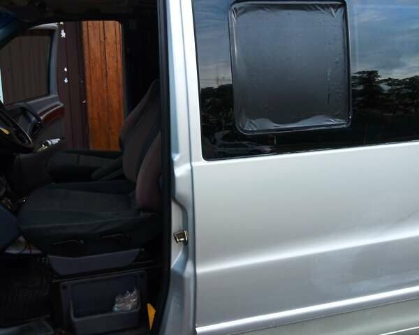 Серый Мерседес Вито, объемом двигателя 2.15 л и пробегом 400 тыс. км за 5541 $, фото 16 на Automoto.ua