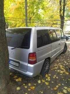 Сірий Мерседес Віто, об'ємом двигуна 2.2 л та пробігом 515 тис. км за 3000 $, фото 3 на Automoto.ua