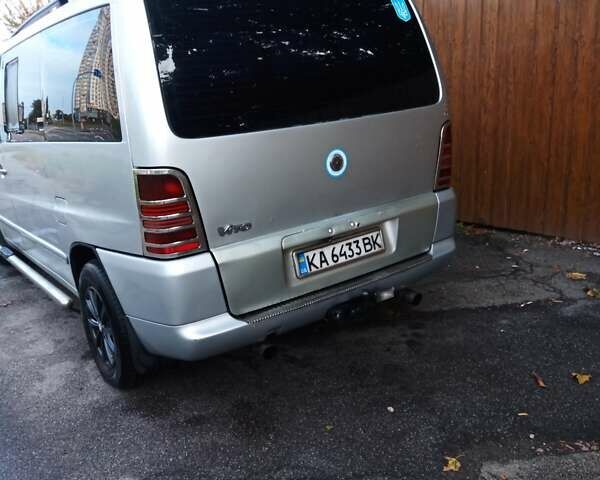 Серый Мерседес Вито, объемом двигателя 2.15 л и пробегом 400 тыс. км за 5541 $, фото 21 на Automoto.ua