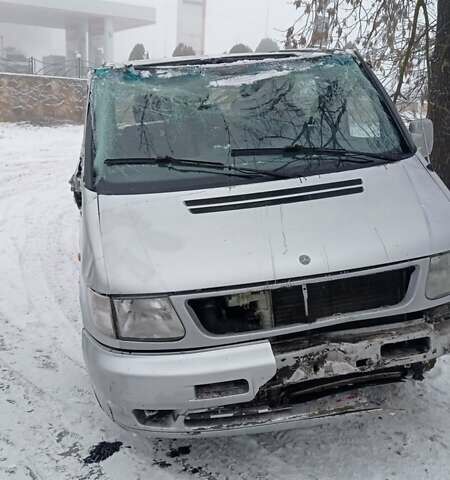 Серый Мерседес Вито, объемом двигателя 2.15 л и пробегом 450 тыс. км за 1500 $, фото 9 на Automoto.ua