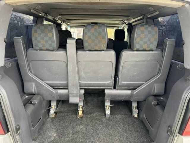 Серый Мерседес Вито, объемом двигателя 2.15 л и пробегом 268 тыс. км за 2627 $, фото 8 на Automoto.ua