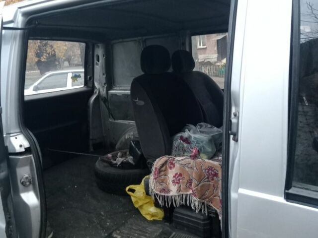 Сірий Мерседес Віто, об'ємом двигуна 2 л та пробігом 345 тис. км за 4200 $, фото 8 на Automoto.ua