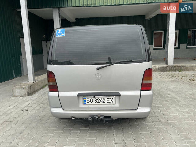 Сірий Мерседес Віто, об'ємом двигуна 2.2 л та пробігом 393 тис. км за 6000 $, фото 2 на Automoto.ua