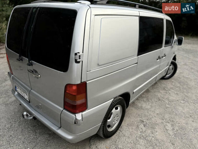 Сірий Мерседес Віто, об'ємом двигуна 2.15 л та пробігом 300 тис. км за 4800 $, фото 3 на Automoto.ua