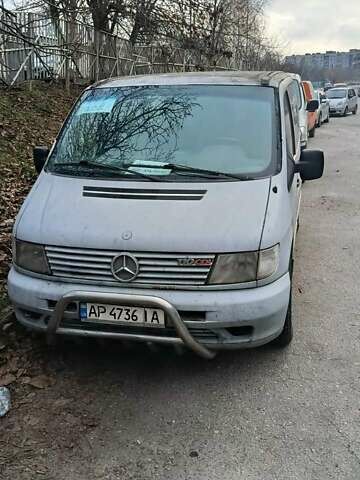 Серый Мерседес Вито, объемом двигателя 2.15 л и пробегом 500 тыс. км за 3000 $, фото 1 на Automoto.ua